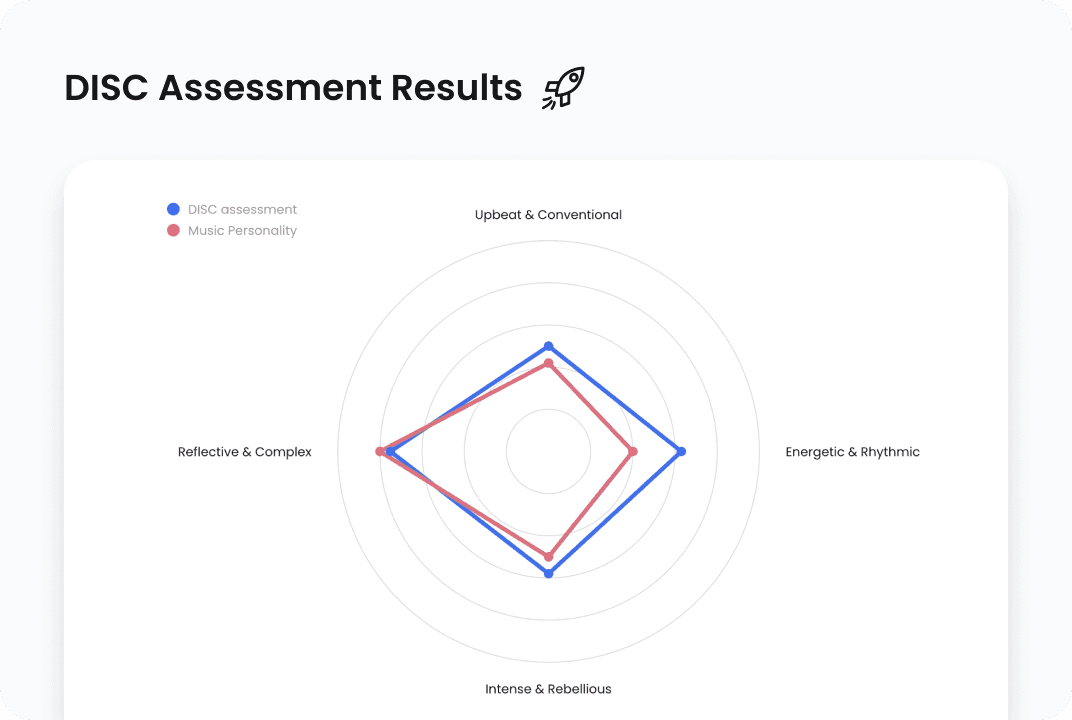 DISC assessment results