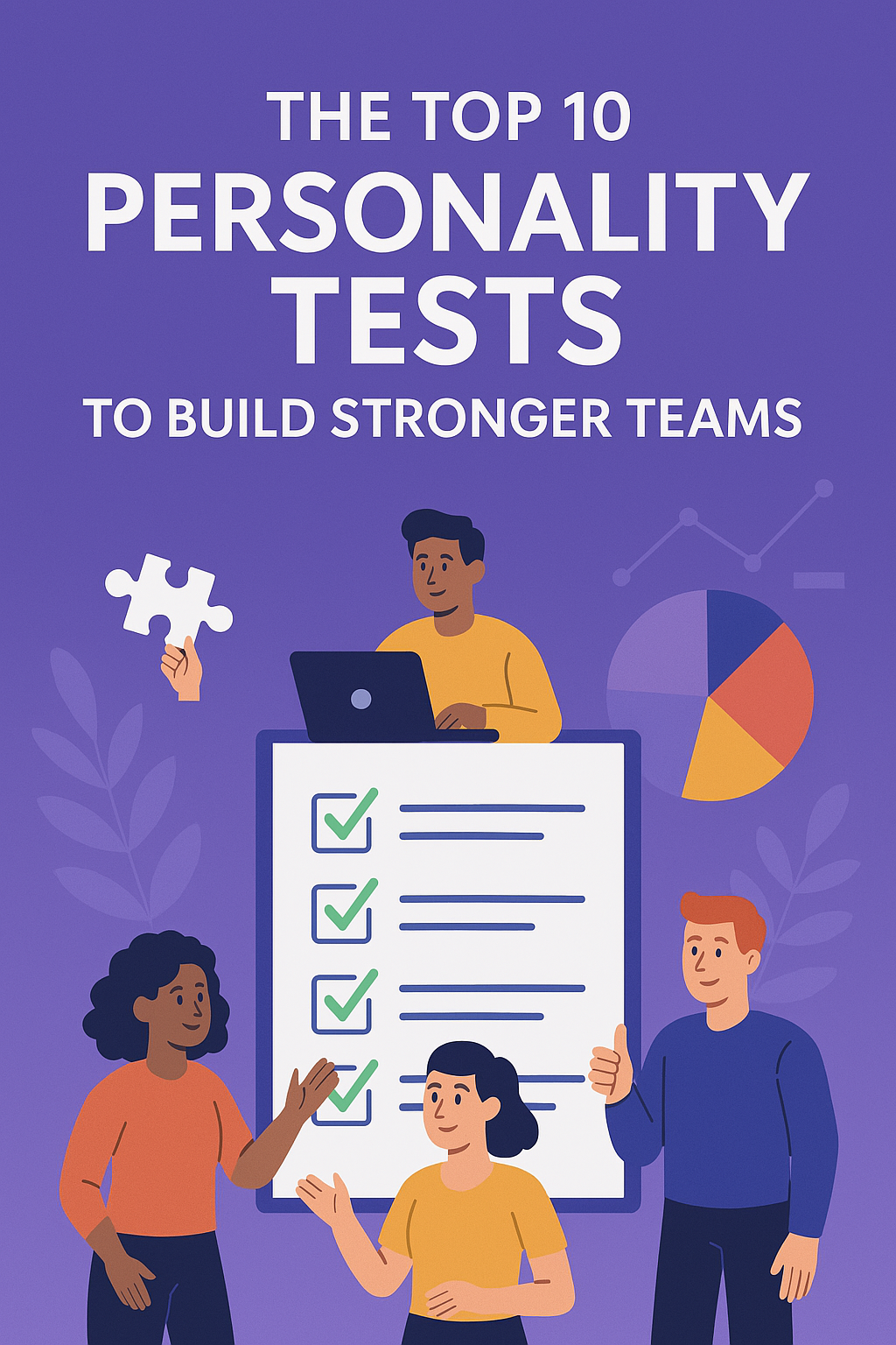 The Top 10 Personality Tests to Build Stronger Teams