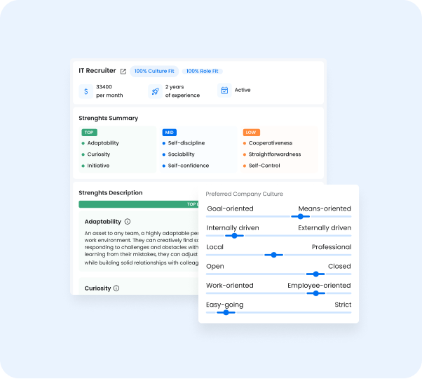 Hiring assessment tools image